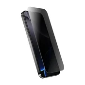 slomart Kaljeno 3D steklo CRONG Privacy Armour Glass za iPhone 17e/16e/14/13/13 Pro