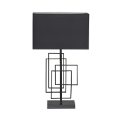 ByRydens 4002050-4002 - Stona lampa PARAGON 1xE27/5W/230V crna