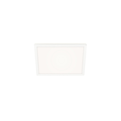 Briloner 7090-416 - LED RGBW Zatemnitvena stropna svetilka SLIM LED/15W/230V + Daljinski upravljalnik