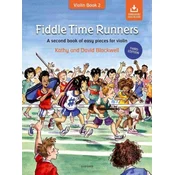 BLACKWELL:FIDDLE TIME RUNNERS FOR VIOLIN BOOK 2 + AUDIO ACCESS