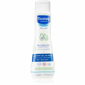 Mustela Bébé Bain gel za pranje kose i tijela za djecu (Dermo-Cleansing Gel) 200 ml