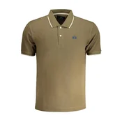 LA MARTINA MEN'S GREEN SHORT-SLEEVED POLO SHIRT