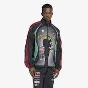 Jakna adidas Teamgeist Moto Tracktop Black/ White/ Better Scarlet L