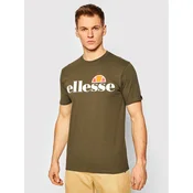 ELLESSE Majica SMALL LOGO PRADO, zelena