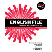 English File 3rd Edition: Elementary: Workbook without Key
