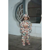 Konges Slojd  kombinezon otroški RAINY PALME SET GIRL