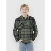 Rip Curl Fun Times Polar Fleece Kids Shirt deep cactus