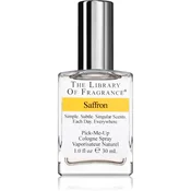 The Library of Fragrance Saffron kolonjska voda uniseks 30 ml