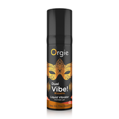 Orgie Dual Vibe! Kissable Liquid Vibrator Sex on the Beach 15ml