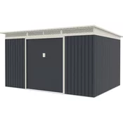 G21 vrtna hiška GRAH 915 - 340 x 269 cm, antracit