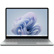 Microsoft Surface Laptop Go 3 Business Platin, Core i5-1235U, 8GB RAM, 256GB SSD, DE