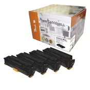 toner PEACH HP CF380-383A KOMPLET 1 x BK, 1 x C, M, Y  111744