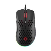 Krypton 550 Ultralight Gaming Mouse Black Genesis opticki miš 8000dpi NMG-1680
