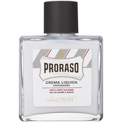 Proraso White balzam za po britju za občutljivo kožo (Green Tea and Oatmeal) 100 ml