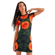 Desigual Alma Obleka 574080 Zelena