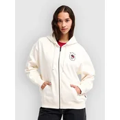 RVCA Odai Zip ženski pulover s kapuco salt