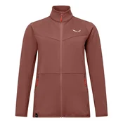 Salewa PUEZ CAMMINO PL JKT W, ženska jakna za planinarenje, crvena 29095