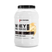 7 Nutrition Whey Protein 80, Bela cokolada, 2kg