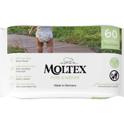 Moltex Pure & Nature ECO Baby vlažni robčki, 60 kos