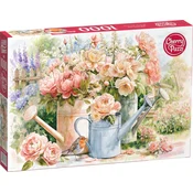 Cherry Pazzi - Puzzle  Nežna vrtna ljubezen - 1 000 kosov