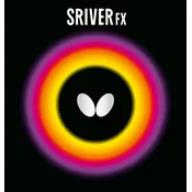 Guma Butterfly Sriver FX rdeča, 1,9 mm