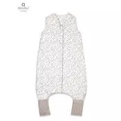 MimiNu Ljetna vreca za spavanje s nogavicama – M (2- 6 godina) Bloom Lace