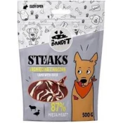 Mr. Bandit Steaks - Beef and duck 500g
