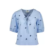BLUE SEVEN Bluza  mornarsko plava / nebesko plava