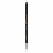 Barry M Bold Waterproof Eyeliner vodoodporni svinčnik za oči odtenek Silver 1,2 g
