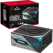 ASUS ROG-THOR-1000P3-GAMING-E Napajalnik 1000 W 80 PLUS Platinum ATX 3.1