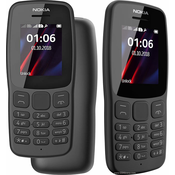 NOKIA mobilni telefon 106, Black