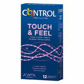 Control Kondomi Touch and Feel Control (12 uds) - Uživajte v erotičnih trenutkih