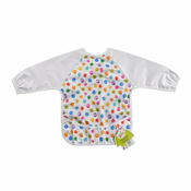 XKKO Oprsnik z rokavi - Akvarel Polka Dots, 1 kos