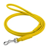 Povodec Collar GLAMOUR 13mm x 122cm rumena