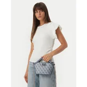 Ročna torba Guess Lindsey Mini HWSG97 49750 Modra