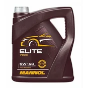 shumee Mannol motorno olje 4T elite 5W40 4L (API SN/CH-4, jaso MA2) polsintetika (7903) (4)