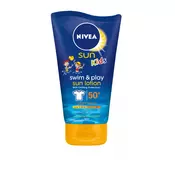 Nivea - SWIM & PLAY sun lotion SPF50+150 ml