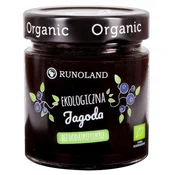 BIO BOROVNIČEVA MARMELADA Z JABOLČNIM SOKOM 200 g