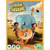 Kiwizou Savana – rešite živali