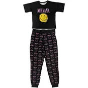 Nirvana Xerox Smile Pink Ženske Pižama