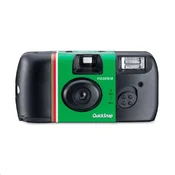 Fujifilm QuickSnap Flash 400 27-EX - fotoaparat za enkratno uporabo - klasični film