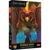 Trefl - Puzzle Premium Plus: Gospodar prstanov - 1 000 kosov