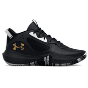 Under Armour UA GS Lockdown 6 Otroški gležnarji 723445 Črna