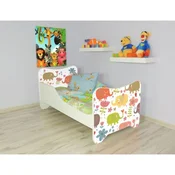 Deciji Krevet 160X80Cm Happy Kitty Small Elephant