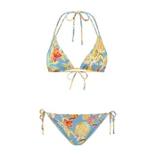Shiwi Bikini Liz  azur / rumena / svetlo oranžna / rdeča