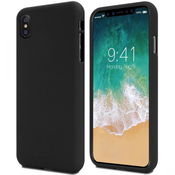 Goospery soft feeling silikonski ovitek za Samsung Galaxy A71 A715 - črn