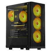 VIST VIST PC Gaming Ryzen 7 7700 - RAM 32GB - RTX 5070 - SSD 2TB M.2, (22157521)