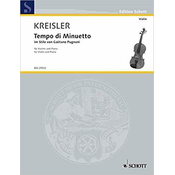 KREISLER F:TEMPO DI MINUETTO,VIOLIN AND PIANO
