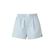 Calvin Klein Underwear Spodnji del pižame pastelno modra / črna / bela