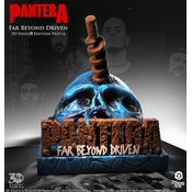 Dekoracija Pantera - 3D Vinil Statue Far Beyond Driven - KNUCKLEBONZ - KBPANTERAFBD3DV100
